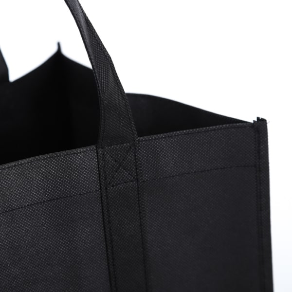Flaskhållare Tygflaskor Flaskhållare Väska med Fack för 6 x 1,5 Liters Flaskor för Förvaring Vatten Vin Öl 38x25x35CM