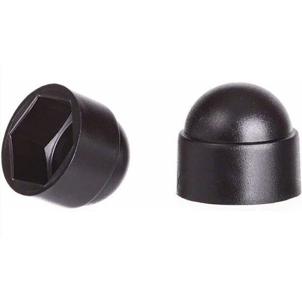 M10 m10 for 17 svart 100 stk nøkkel.