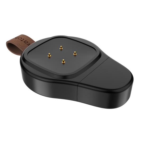 Fitbit Versa 3/Sense klockladdare, svart
