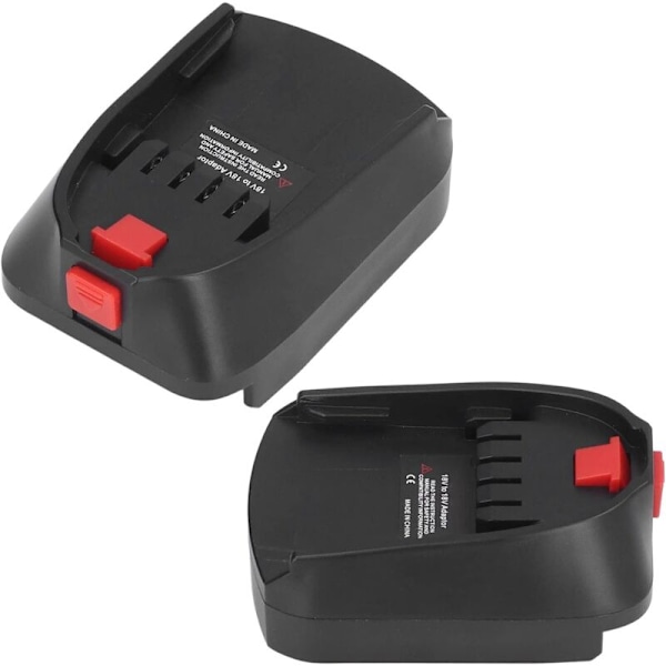 18 V akkuadapteri Muunnin Muuntaa Bosch BAT618 Li-ion akut BOSB18C sähkötyökalulle