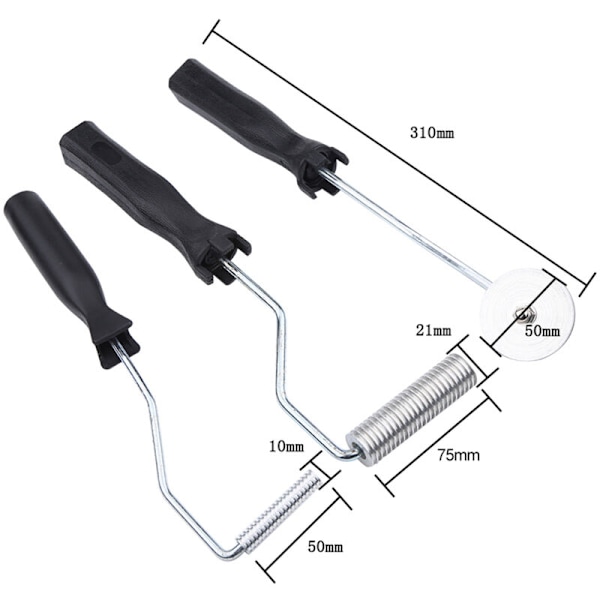Glasfiber - aluminiumlegering 3 -delad aluminiumlegering/set med specifikation (sågtänder)