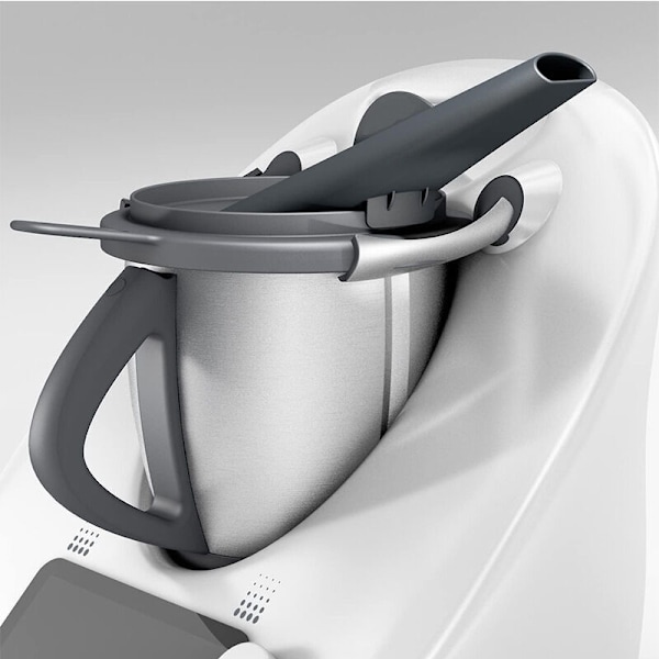 Ångledare kompatibel med Thermomix TM5, TM6, TM Friend, med ångöverflödesskydd, tillbehör för spis, möbelskydd, fläktkåpa