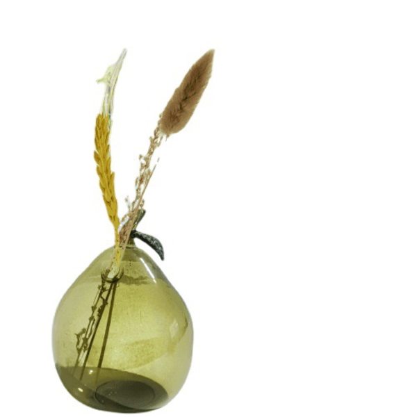 Fruktglas knoppvas, aromaterapiflaska (3 stycken)