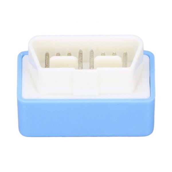 Eco Obd2 Plug Drive Chip 15% Blå Bränsleekonomi Tuning Box Universal bensinbesparing för bilar efter 1996