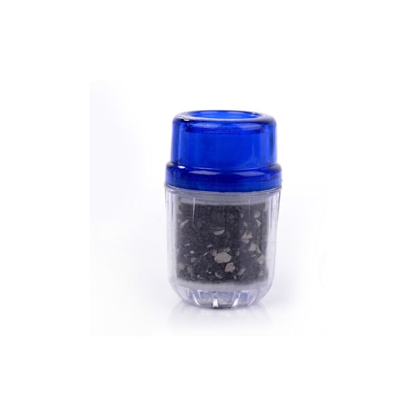 3 dubbla hohold filter negativa joner bambukolfilter vattenrenare kranfilter,