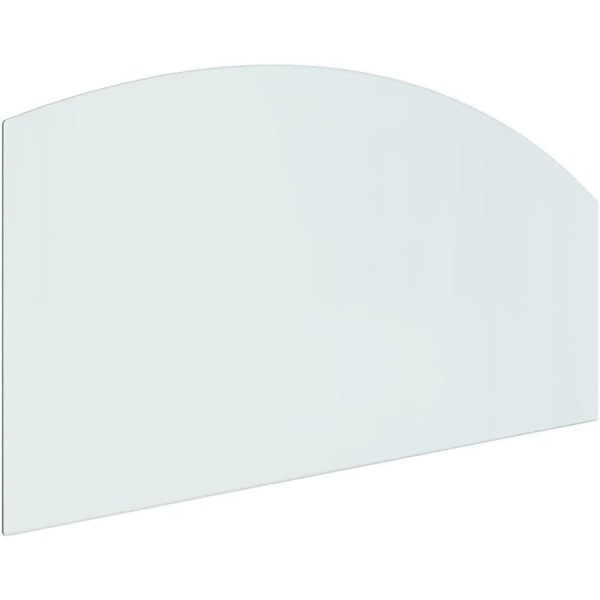 Glas Pejseplade, Pejsemåtte Brandbeskyttelsesplade Glas Pejseplade 120x60 cm
