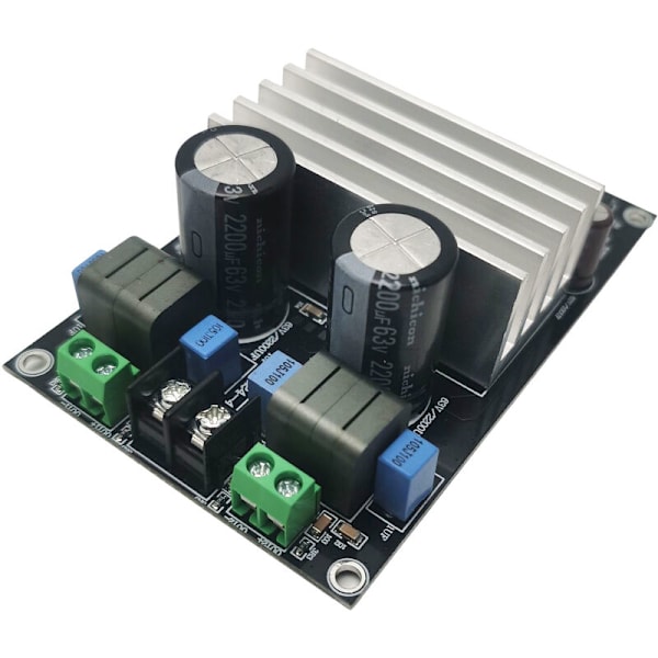 Digital DC3255 DC 24-48 V 2.0 V.40 DC DC Digital DC Effektforsterkerkort. 300 W + 300 W + 300 W Stereo Digital Stereo Lydkanaler for Lydsystem