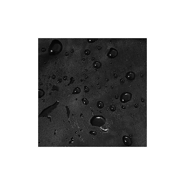 Suojapeite 1000 litran IBC-säiliöön, vesisäiliön suojus, UV-suojattu pölysuoja IBC-säiliön peite, suojapeite (120 x 100 x 116 cm musta)