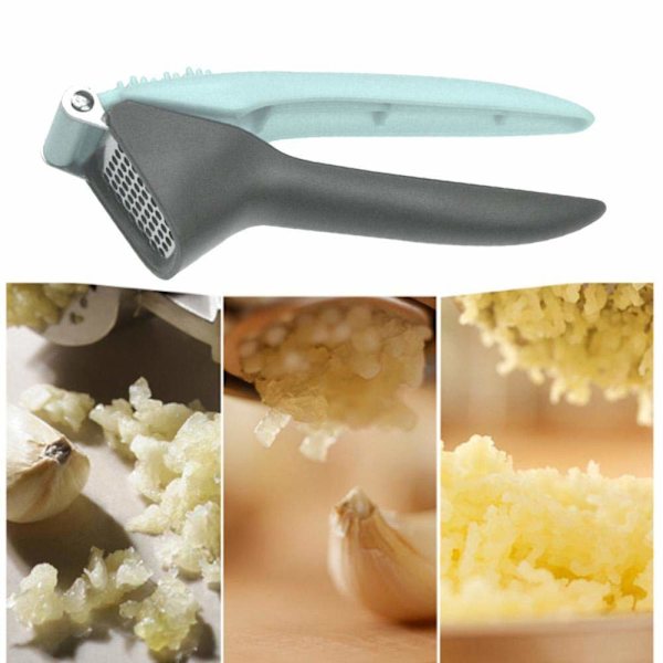 Vitlökspress 1 st Rostfritt Stål Vitlökspress