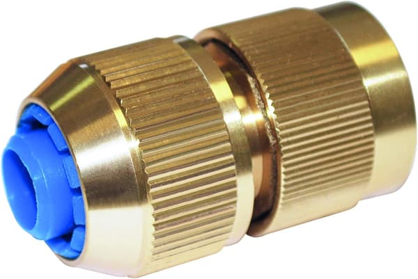 Automatisk sprinklerkoppling 3 kulor för slang Ø15