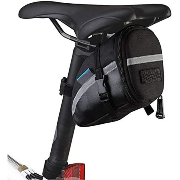 1L Cykelsæde Sadel Kile Pakke Opbevaringspose Bjergvej MTB Cykel Cykel Cykling PU Sadeltaske, Cykel Reparationsværktøjer Lommepakke Ridning Cykling Sup