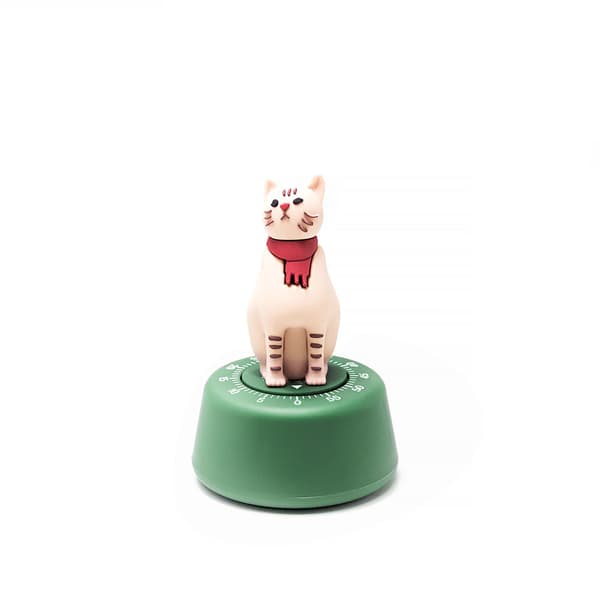 Cartoon Time Manager Zoo Cute Pet Mekanisk Timer