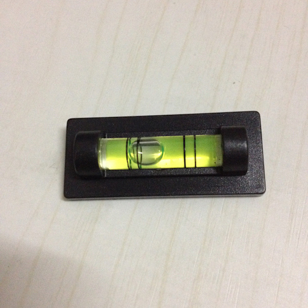 2 st magnetiska vattenpass 38x15mm nivå för nivellering hängande bildram