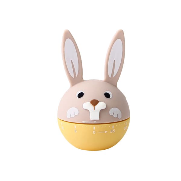 Cartoon Time Manager Zoo Cute Pet Mekanisk Timer