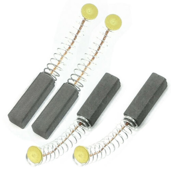 10 stk. elektrisk motor kulbørste universal kulbørster boremaskine kulbørste 5*8*11mm elektrisk maskine kulbørster kulbørster til slibemaskine