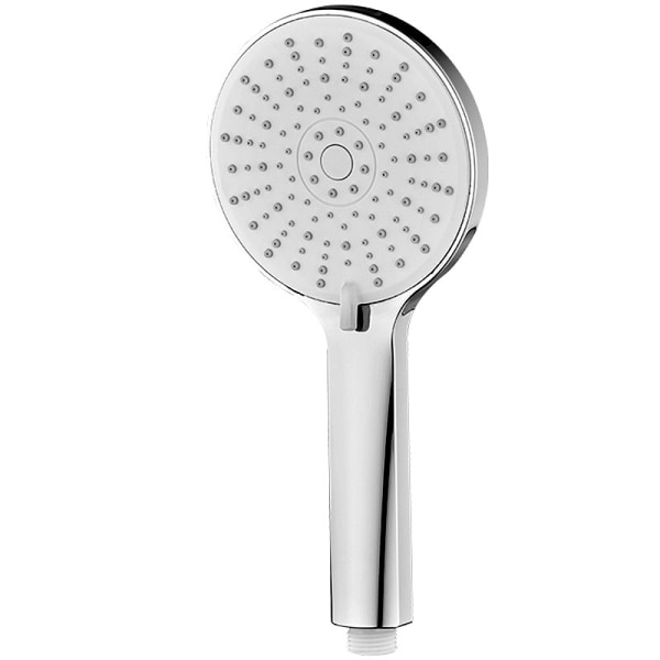 Högtrycksduschhuvud 3 Spray Booster Duschhuvud Vattenbesparande 5-lagers duschhuvud Universal handhållet duschhuvud, silikonpanel för enkel rengöring