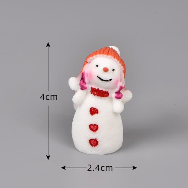 2 stk. julepynt ornament sæt
