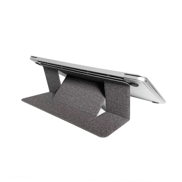 Grå - Foldbar Stativ Bærbar Stativ Flad Letvægts Bærbar Stativ Magnetisk Musemåtte til Tablet Bærbar Macbook iPad (1 stk)