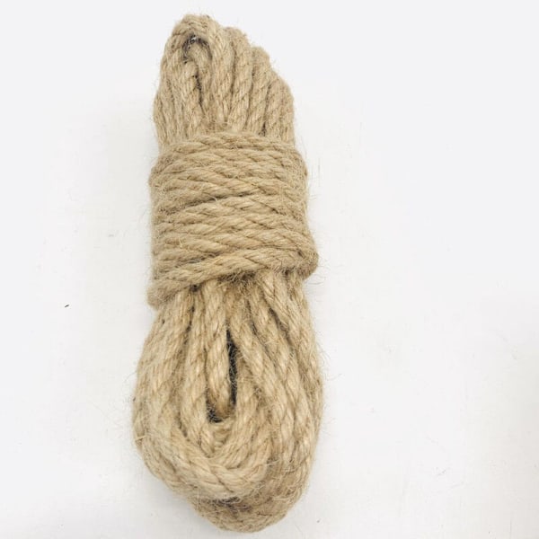 2-pack, juterep hampa rep tjocklek 1,5 mm, längd 120 m, för DIY