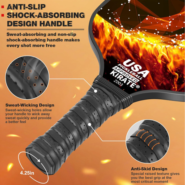 Fiberglas pickleball racket utomhus sport is handduk set