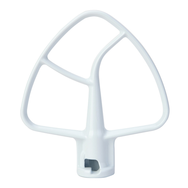 KitchenAid K45B plattblandare (tillval för KitchenAid vertikalblandare), 4,5-5qt lutande huvudblandartillbehör