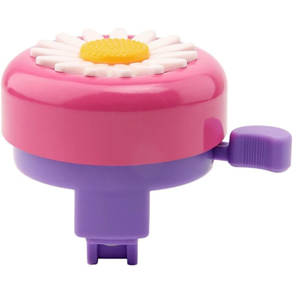 Lasten pyöränkello Tyttöjen pyöränkello, pinkki violetti