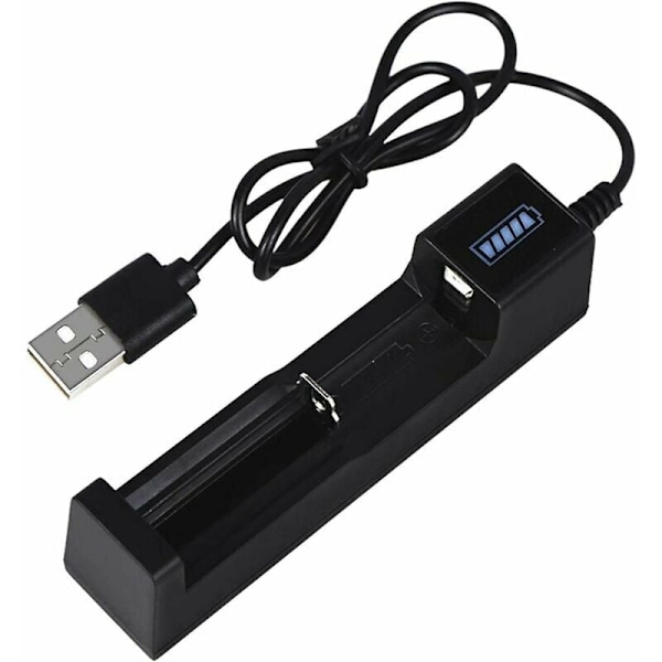 2 stycken universell batteriladdare smart batteriladdare mini plot -passande omladdningsbar batteriladdare