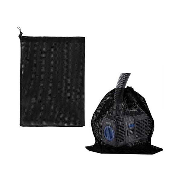 Filterpose Mesh Filterpose Barriere for Akvarium/Hage/Dam Pumpe