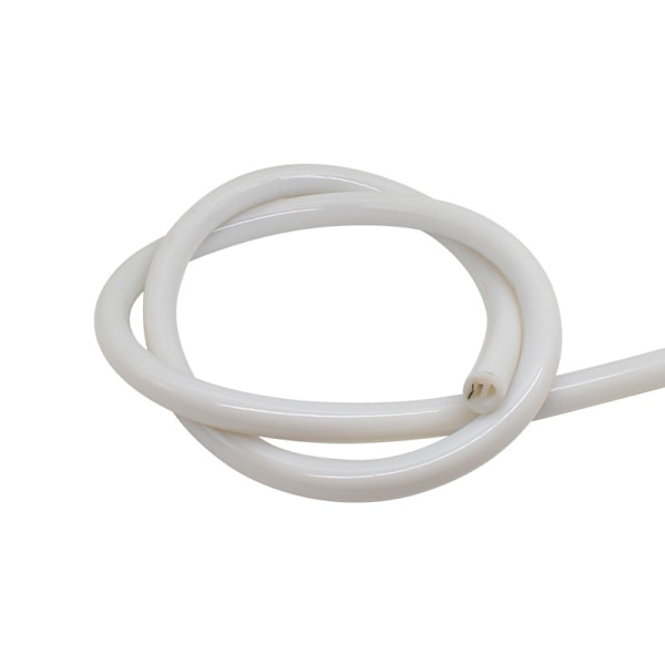 LED fleksibel neonlysstripe 360 graders lysende rund 220V utendørsreklame vanntett neon myk lysstripe