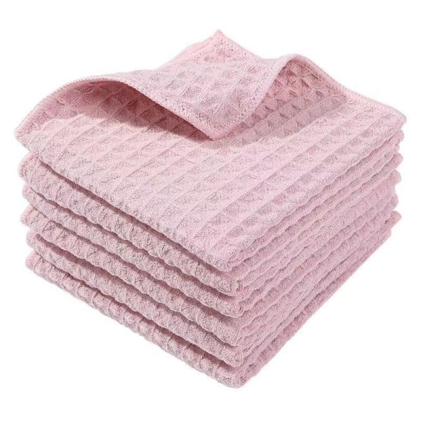 Mikrofiber rengjøringsklut for rengjøring av hjemmet, gjenbrukbar