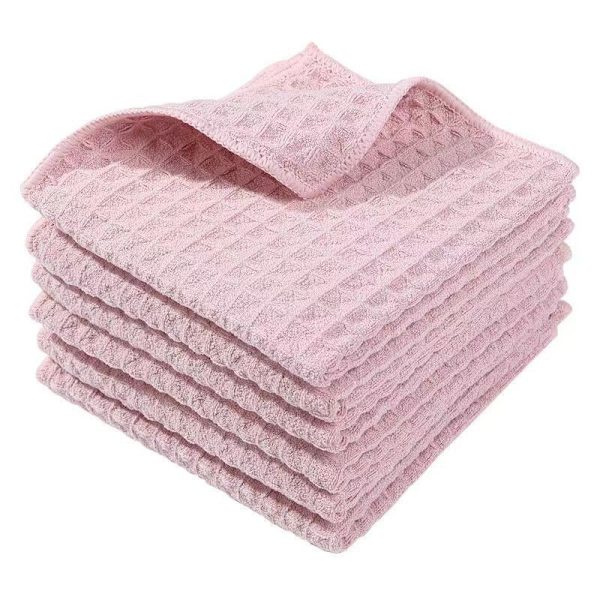 Mikrofiber rengøringsklud til rengøring i hjemmet, genanvendelig