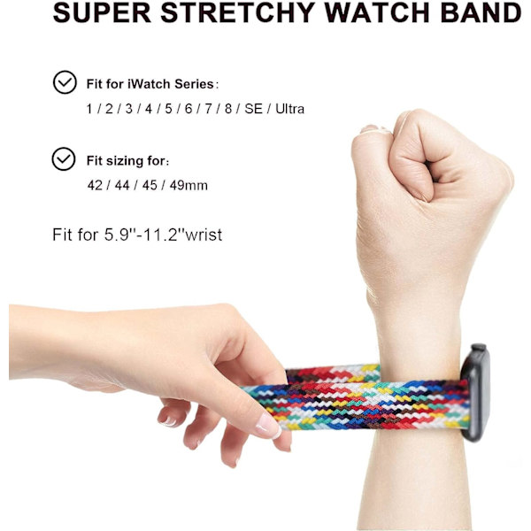 3 kpl yhteensopivaa Apple Watch -ranneketta 38/40/41mm