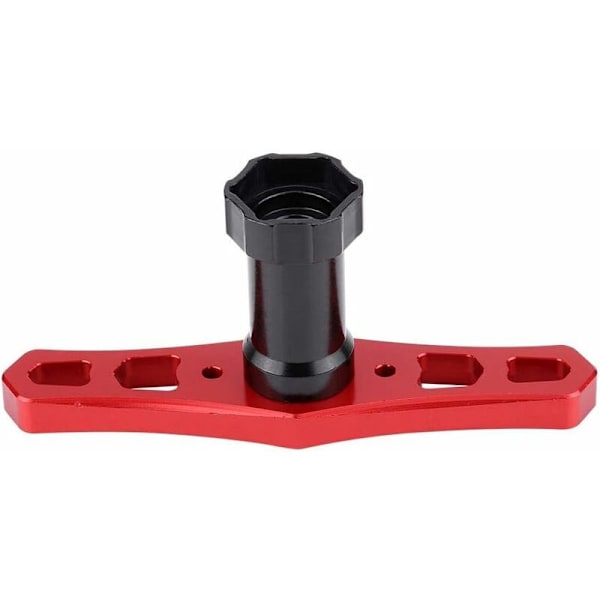 Sweave-avain 17 mm:n metallisella pyöränmutterilla RC-autoon