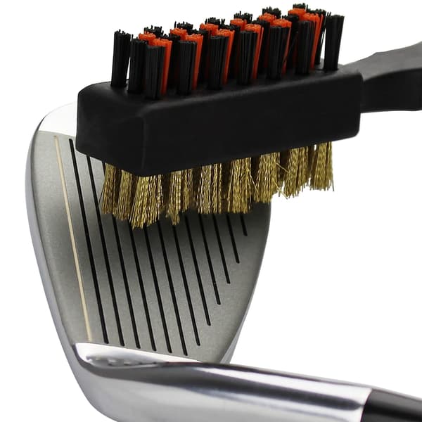 Dubbelsidig golfklubbrengöringsborste (2 st)