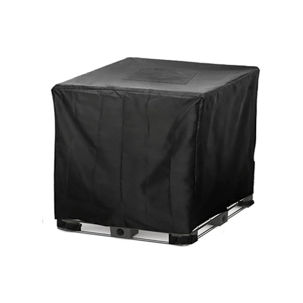 Vattentankskydd, IBC-tankskydd för 600L tank, Vattentankbehållare Skyddande skydd, Dammtätt Anti-UV Anti-Regn