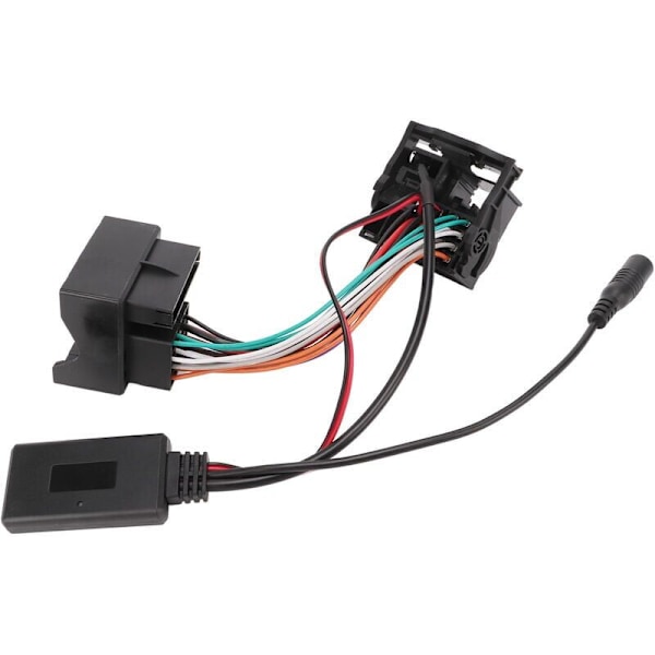 Bluetooth 5.0 langaton audioadapteri Aux-kaapelilla ja mikrofonin korvaus Ford Focus Mondeo Fiesta Fusion 6000CD -malleihin