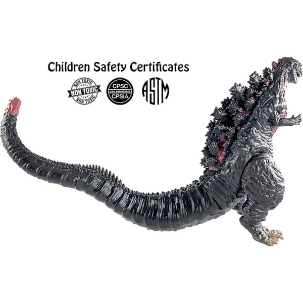 Shin Godzilla, filmserie 2021 Mobile artikulerte figurer fleksibel vinyl