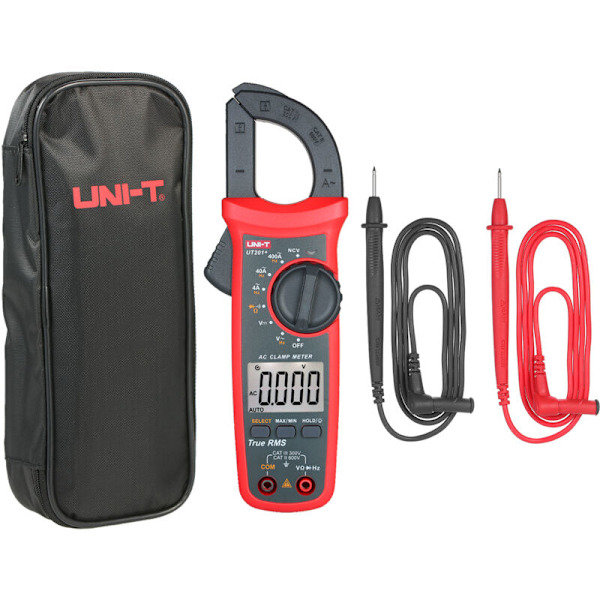 UT201 UT201 digital multimeter tång + 4000 punkter True RMS Multimeter Amplemaster Voltmeter NCV Testning Universell räknare testare växelström
