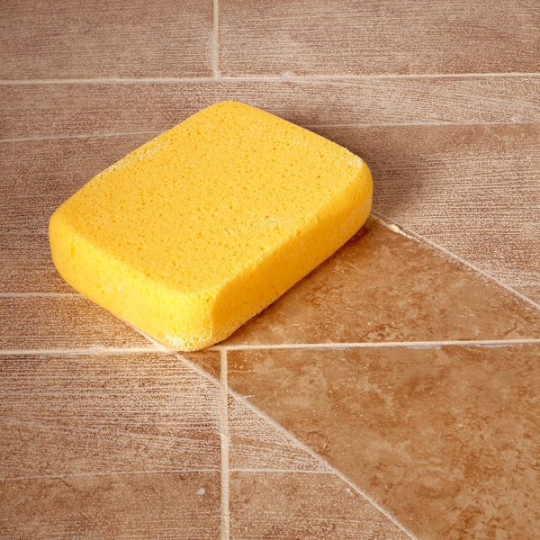 Super Grout Sponge, 3-pakning, Gul