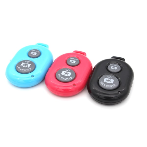 Trådlös Bluetooth-fjärrkontroll, slutarekontroll (svart)