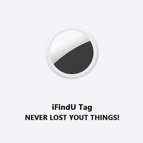 5 stk. Mini GPS Tracker Bluetooth 4.0 Kompatibel med iOS/Android Smart Locator Lokation Tracker