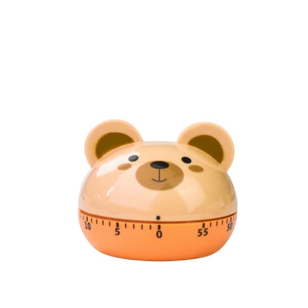 Cartoon Time Manager Zoo Cute Pet Mekanisk Timer