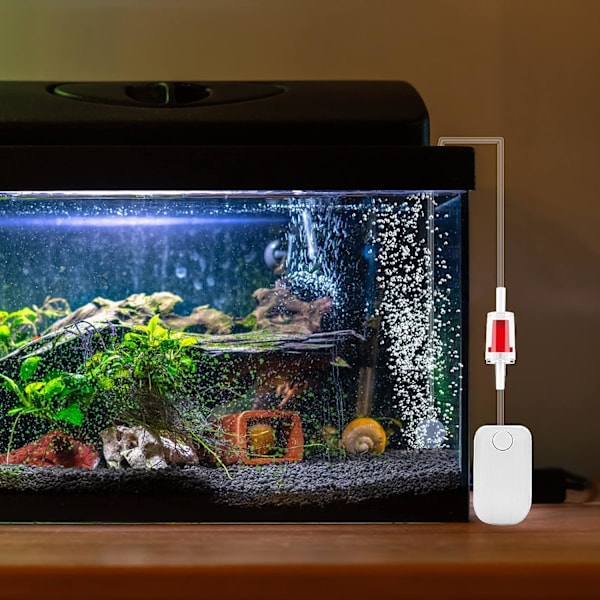 10 stk. Aquarium Luftpumpe Kontrolventiler - Plastik Kontrolventiler til