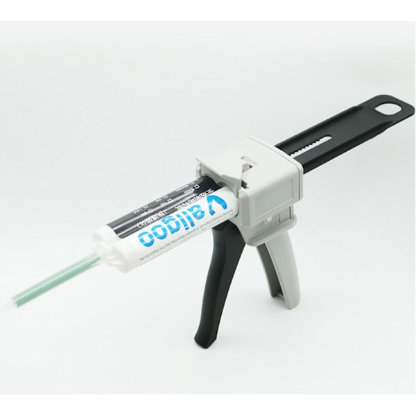 50 ml epoxydispenserpistol, blandepistol til lim, 10:1-forhold, statisk blandedyse