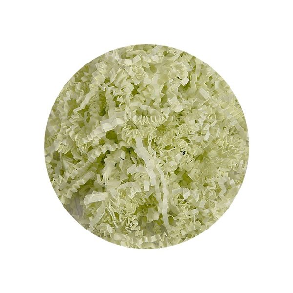 Plisserad vågig strimlat papper presentförpackning rött vin fyllning 1kg