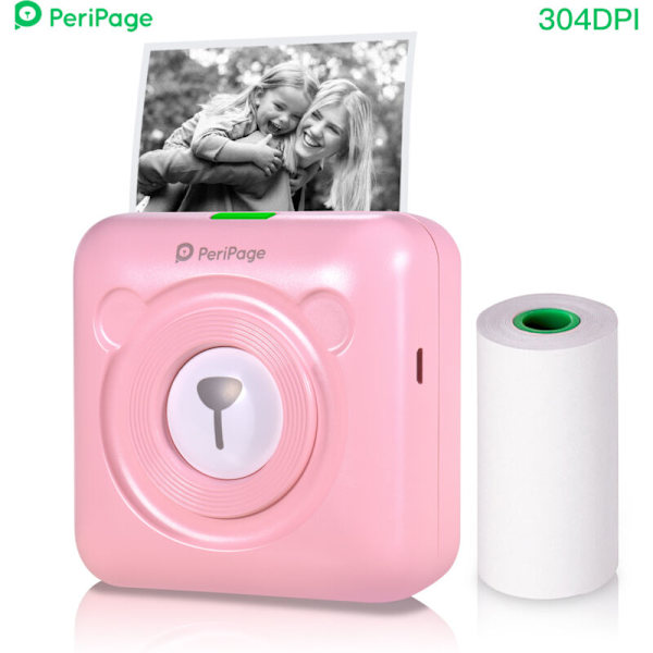 A6 Mini Lomme Printer HD 304 DPI Trådløs Termisk Printer Bt Foto Memo NOTER Journal Modtaget Øjeblikkelig Printer Papir Autocollant Foto RO