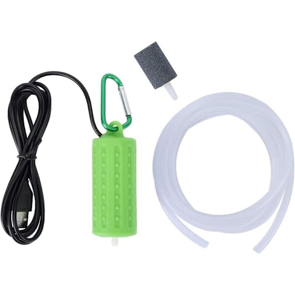 Mini Kannettava USB Akvaarion Ilmapumppu USB Happipumppu Erittäin Hiljainen Akvaarion Ilmapumppu Energiaa Säästävä USB Hiljainen Akvaarion Ilmapumppu Akvaariopumppu