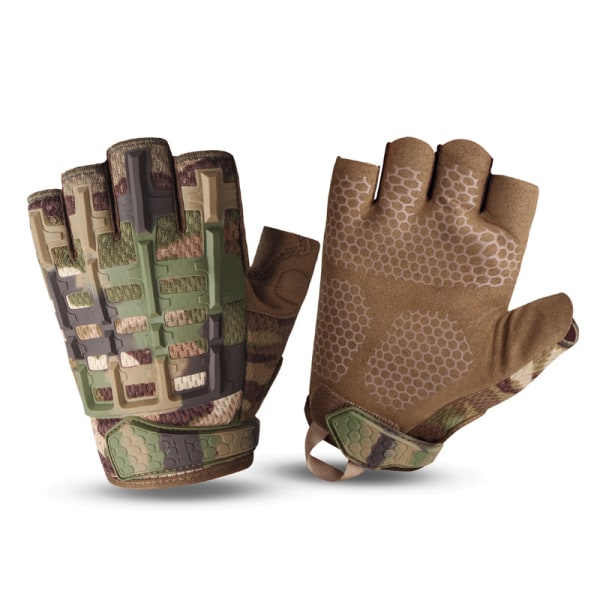 Puolisormen hansikkaat ulkourheilutaistelun sotilaallinen taktinen sykliini