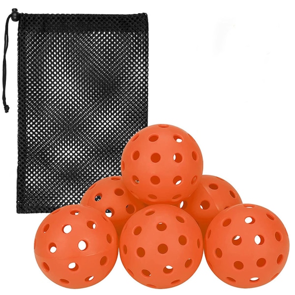 Franklin Sports -40 Utomhus Pickleballs - USA Pickleball Godkända Pickleballbollar - Officiell US Open Boll
