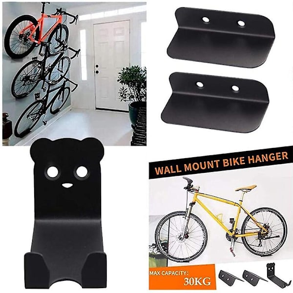 Sykkel veggmontert henger sykkel sykkel sykling pedal veggmontert lagring